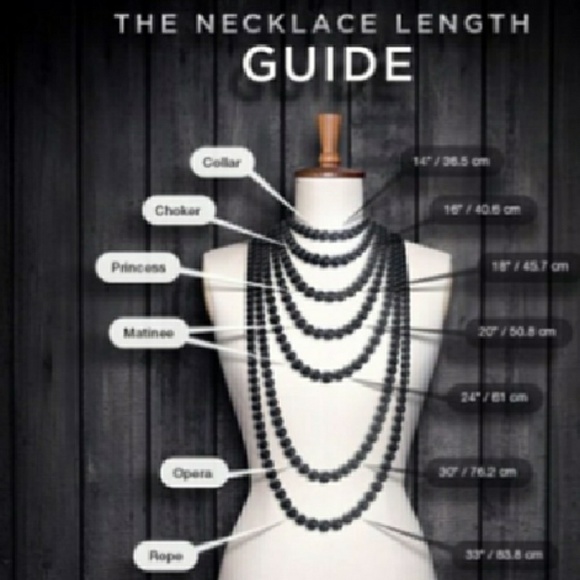 Necklace guide - Picture 1 of 1